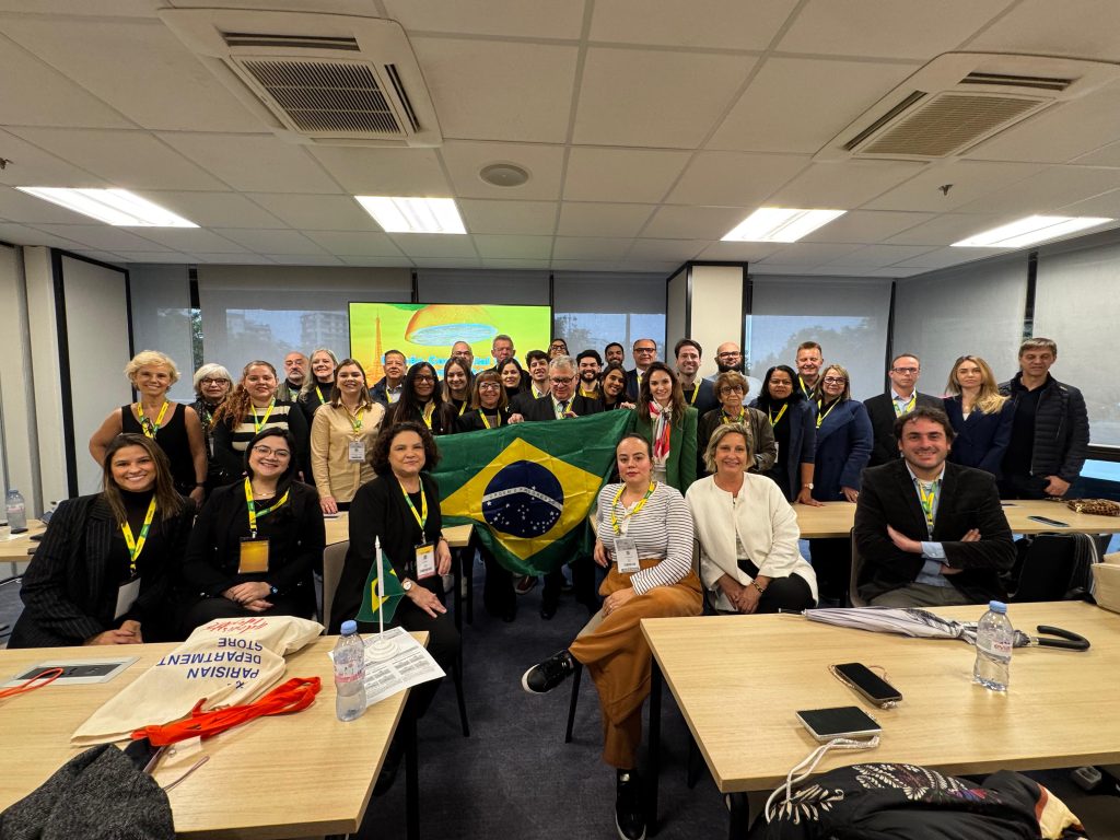 Delegação brasileira na SIAL Paris 2024