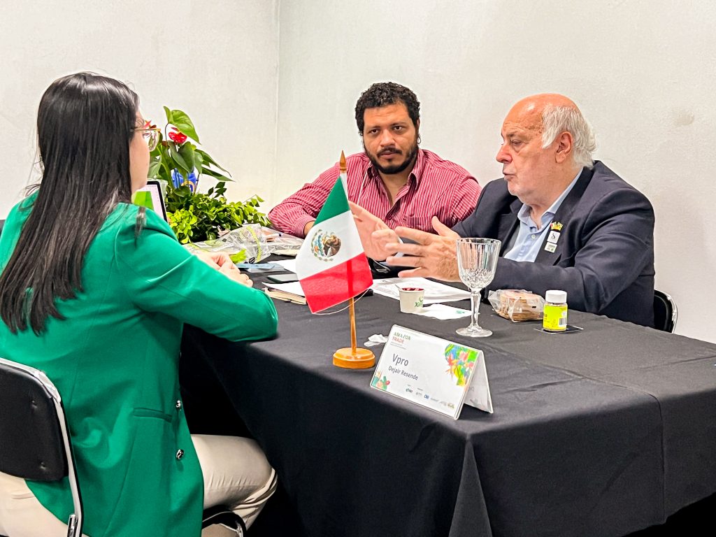 Equipe SESI, durante o evento